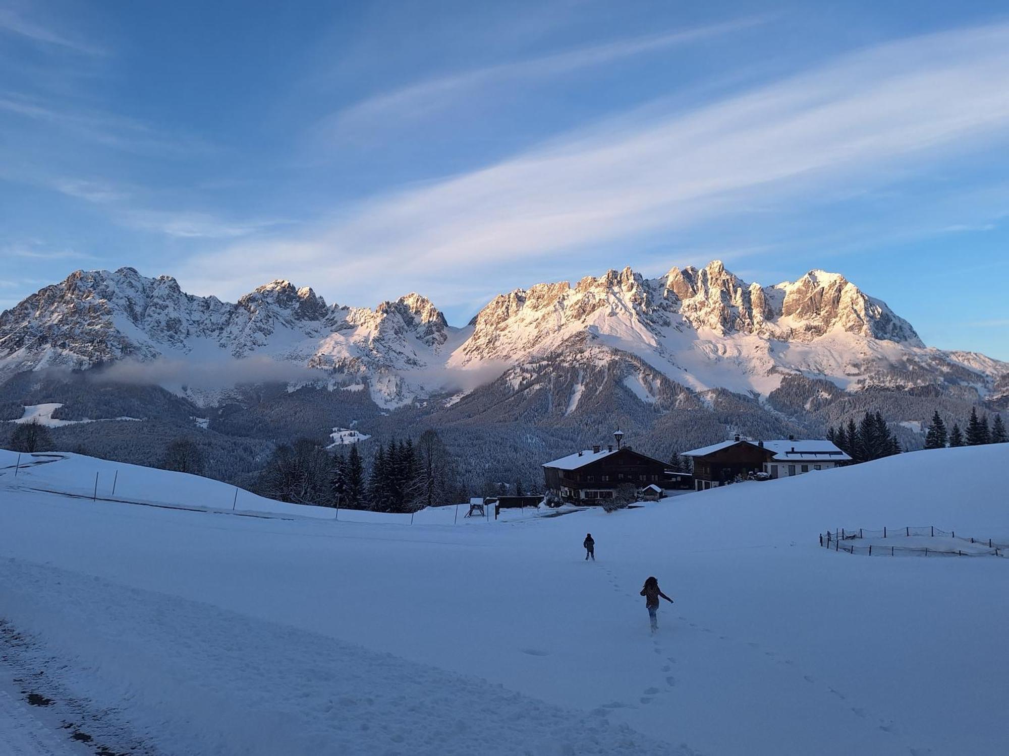 Apartment Unterhollenau Going am Wilden Kaiser エクステリア 写真